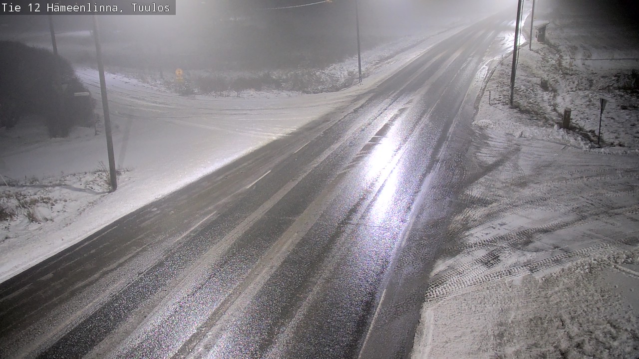 Kelikamerat Kuva Tie 12 Hämeenlinna, Tuulos, Hämeenlinna, Kanta-Häme