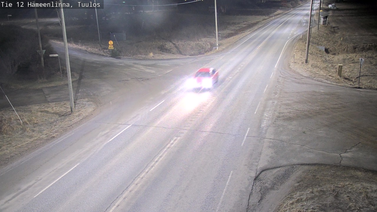 Kelikamerat Kuva Tie 12 Hämeenlinna, Tuulos, Hämeenlinna, Kanta-Häme