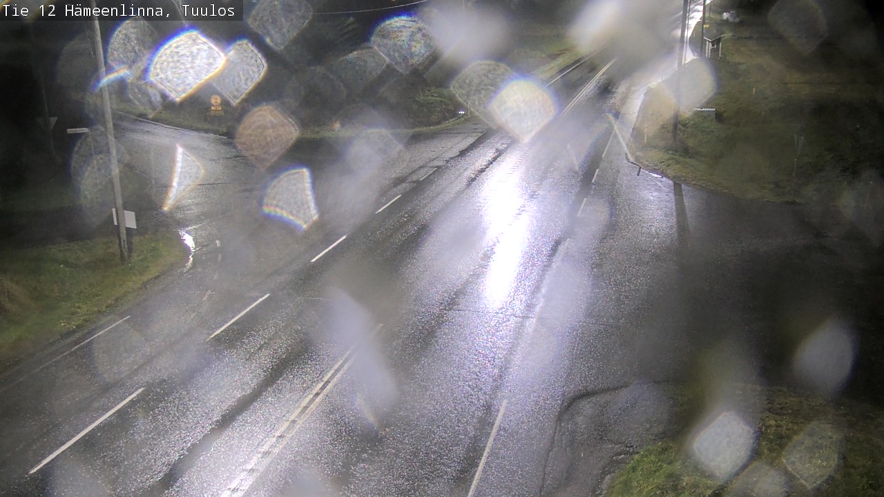 Kelikamerat Kuva Tie 12 Hämeenlinna, Tuulos, Hämeenlinna, Kanta-Häme