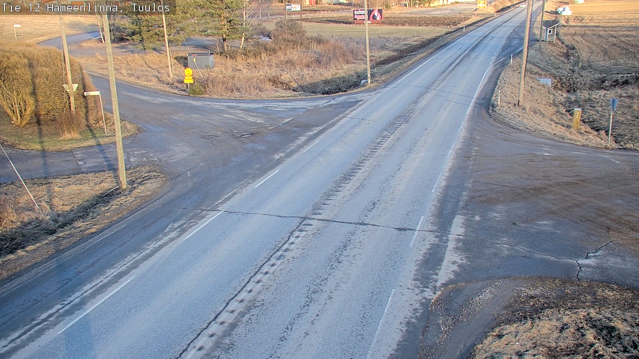 Kelikamerat Kuva Tie 12 Hämeenlinna, Tuulos, Hämeenlinna, Kanta-Häme