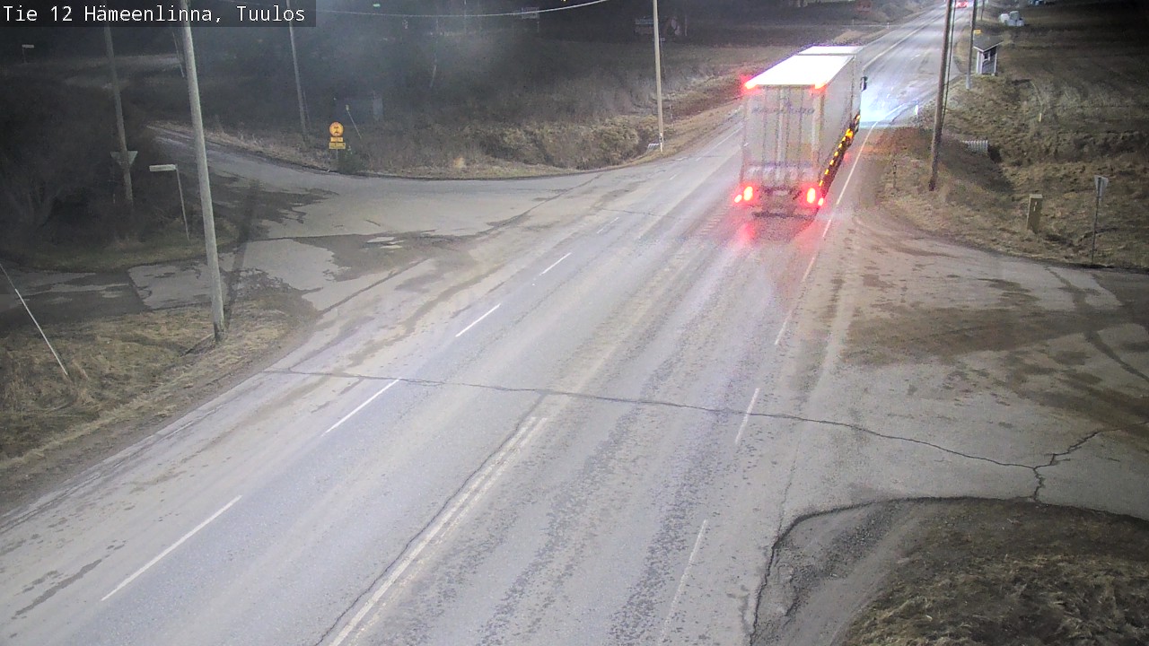 Kelikamerat Kuva Tie 12 Hämeenlinna, Tuulos, Hämeenlinna, Kanta-Häme