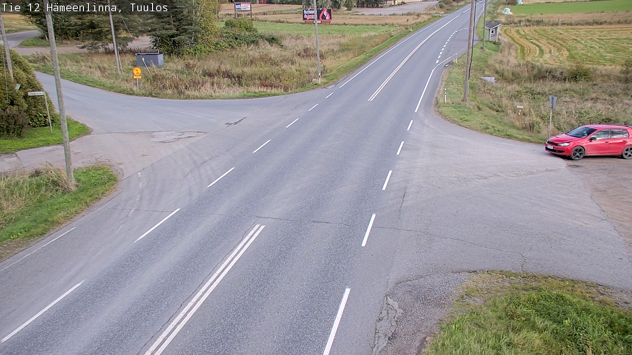 Kelikamerat Kuva Tie 12 Hämeenlinna, Tuulos, Hämeenlinna, Kanta-Häme
