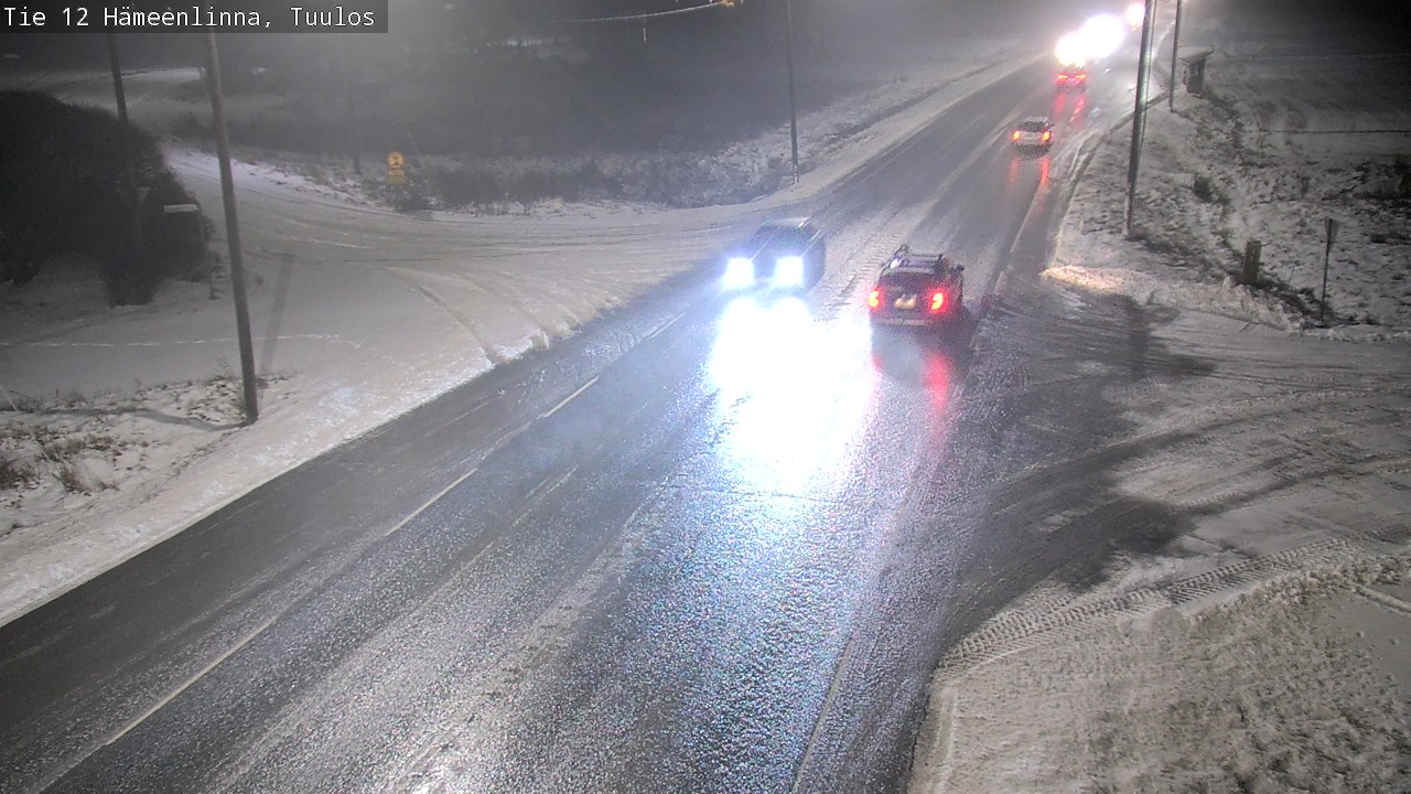 Kelikamerat Kuva Tie 12 Hämeenlinna, Tuulos, Hämeenlinna, Kanta-Häme