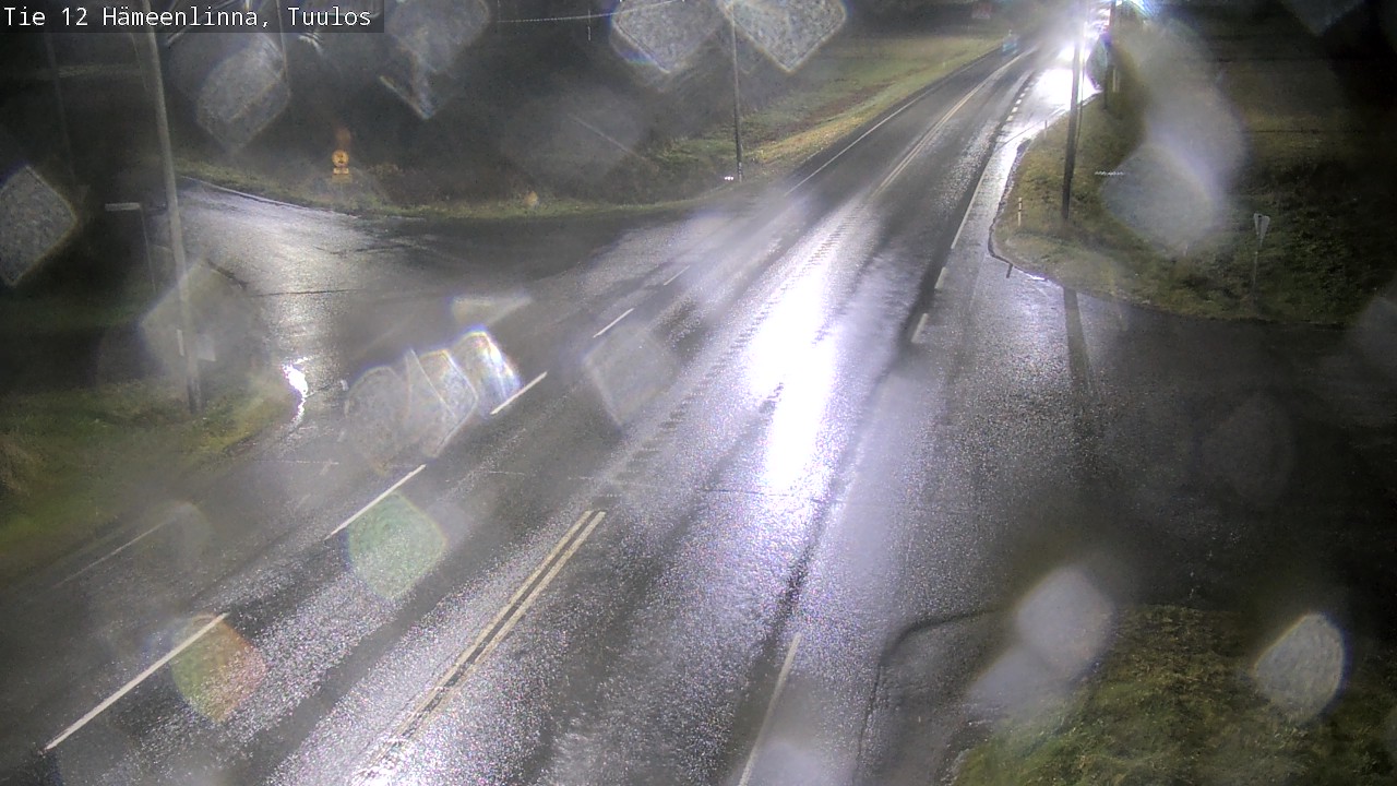 Kelikamerat Kuva Tie 12 Hämeenlinna, Tuulos, Hämeenlinna, Kanta-Häme