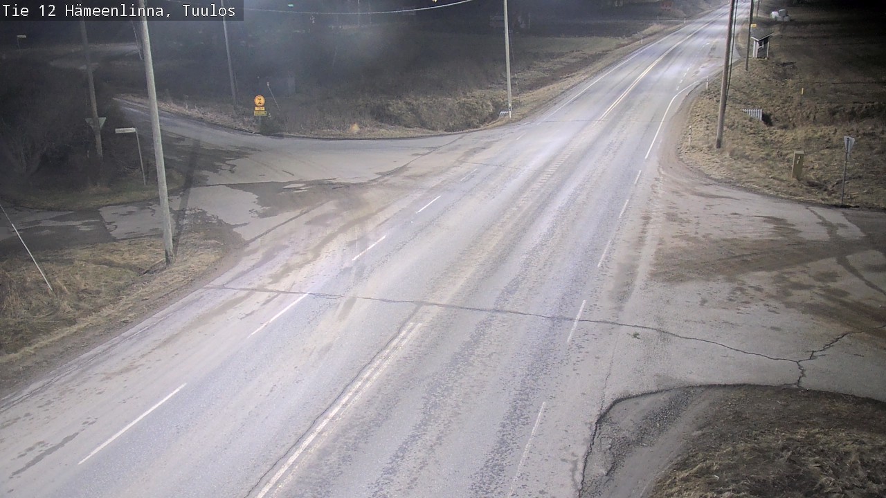 Kelikamerat Kuva Tie 12 Hämeenlinna, Tuulos, Hämeenlinna, Kanta-Häme