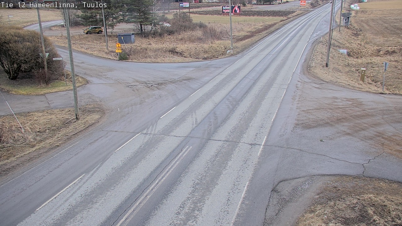 Kelikamerat Kuva Tie 12 Hämeenlinna, Tuulos, Hämeenlinna, Kanta-Häme