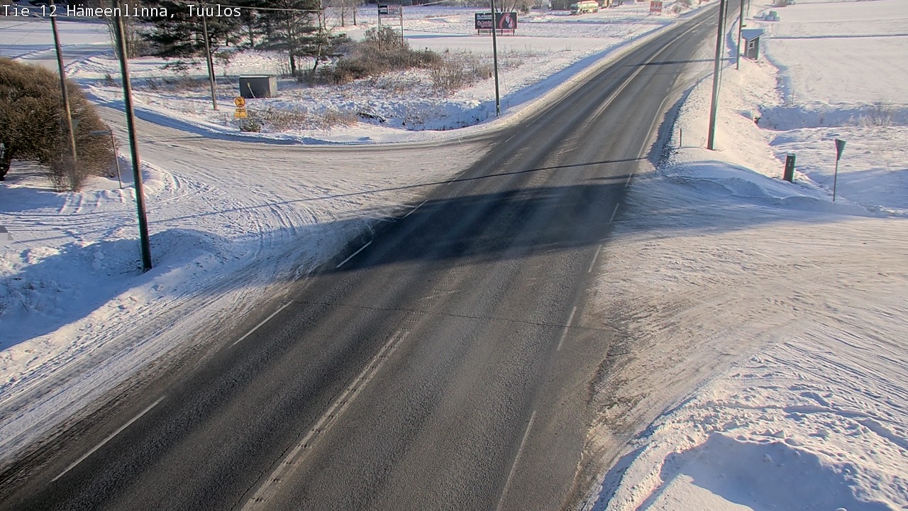 Kelikamerat Kuva Tie 12 Hämeenlinna, Tuulos, Hämeenlinna, Kanta-Häme