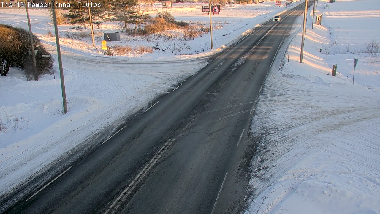 Kelikamerat Kuva Tie 12 Hämeenlinna, Tuulos, Hämeenlinna, Kanta-Häme