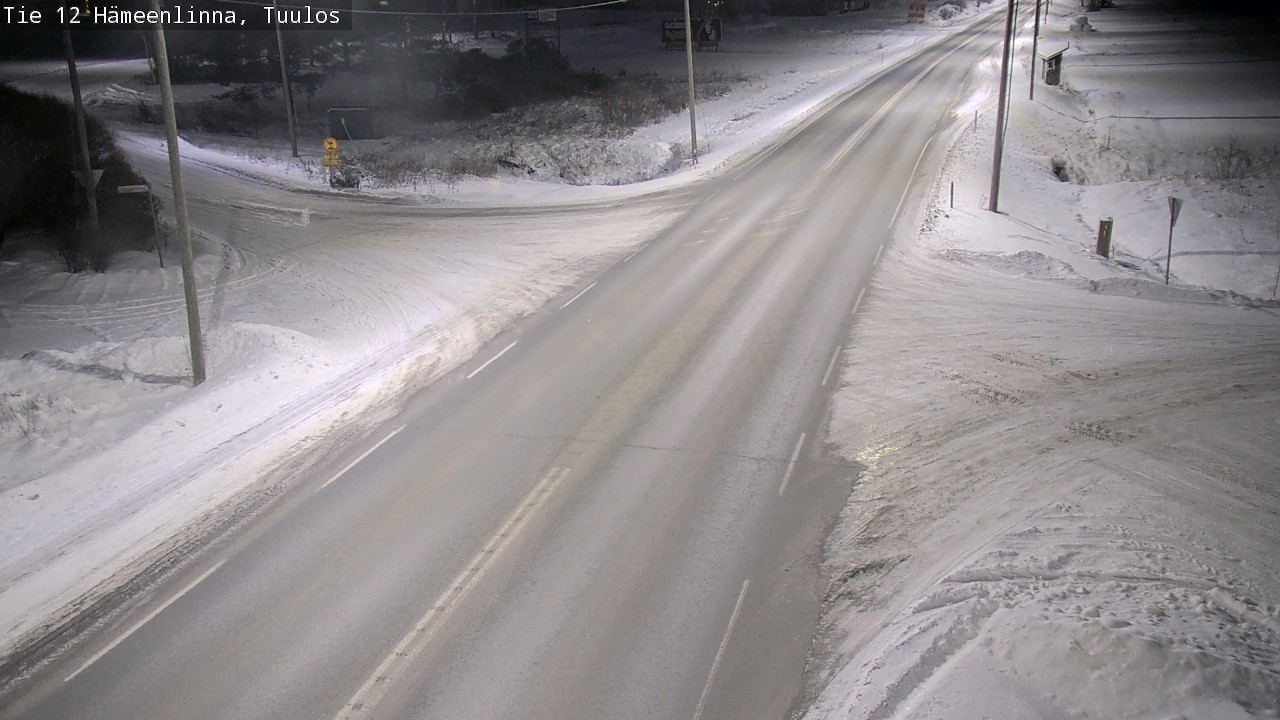 Kelikamerat Kuva Tie 12 Hämeenlinna, Tuulos, Hämeenlinna, Kanta-Häme