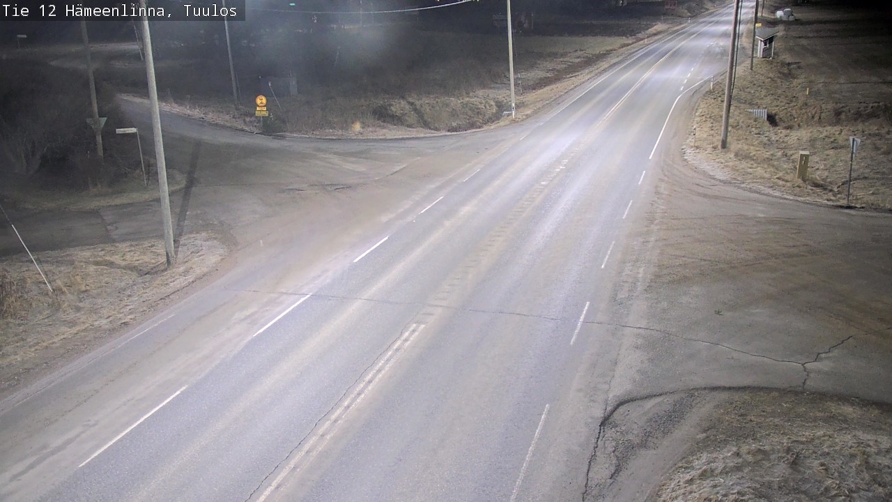 Kelikamerat Kuva Tie 12 Hämeenlinna, Tuulos, Hämeenlinna, Kanta-Häme