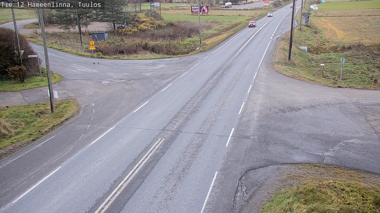 Kelikamerat Kuva Tie 12 Hämeenlinna, Tuulos, Hämeenlinna, Kanta-Häme