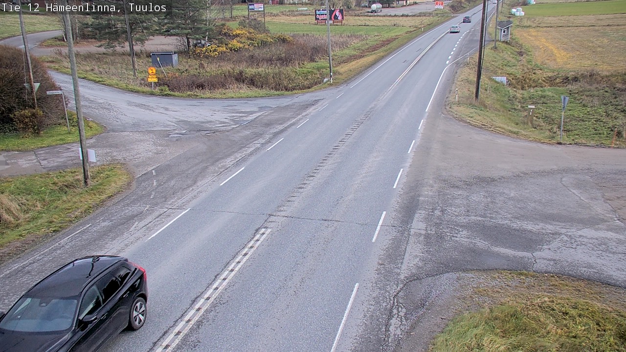 Kelikamerat Kuva Tie 12 Hämeenlinna, Tuulos, Hämeenlinna, Kanta-Häme