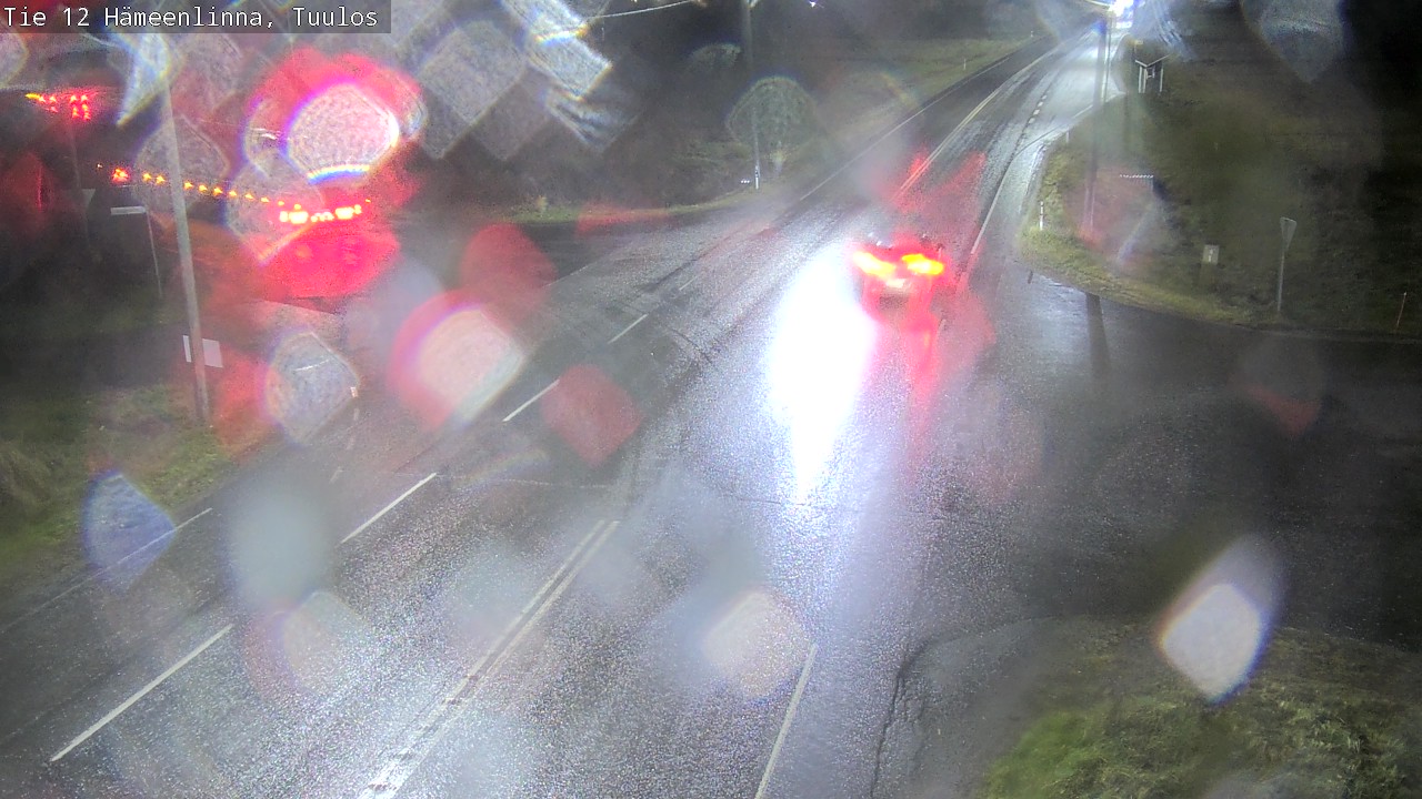 Kelikamerat Kuva Tie 12 Hämeenlinna, Tuulos, Hämeenlinna, Kanta-Häme