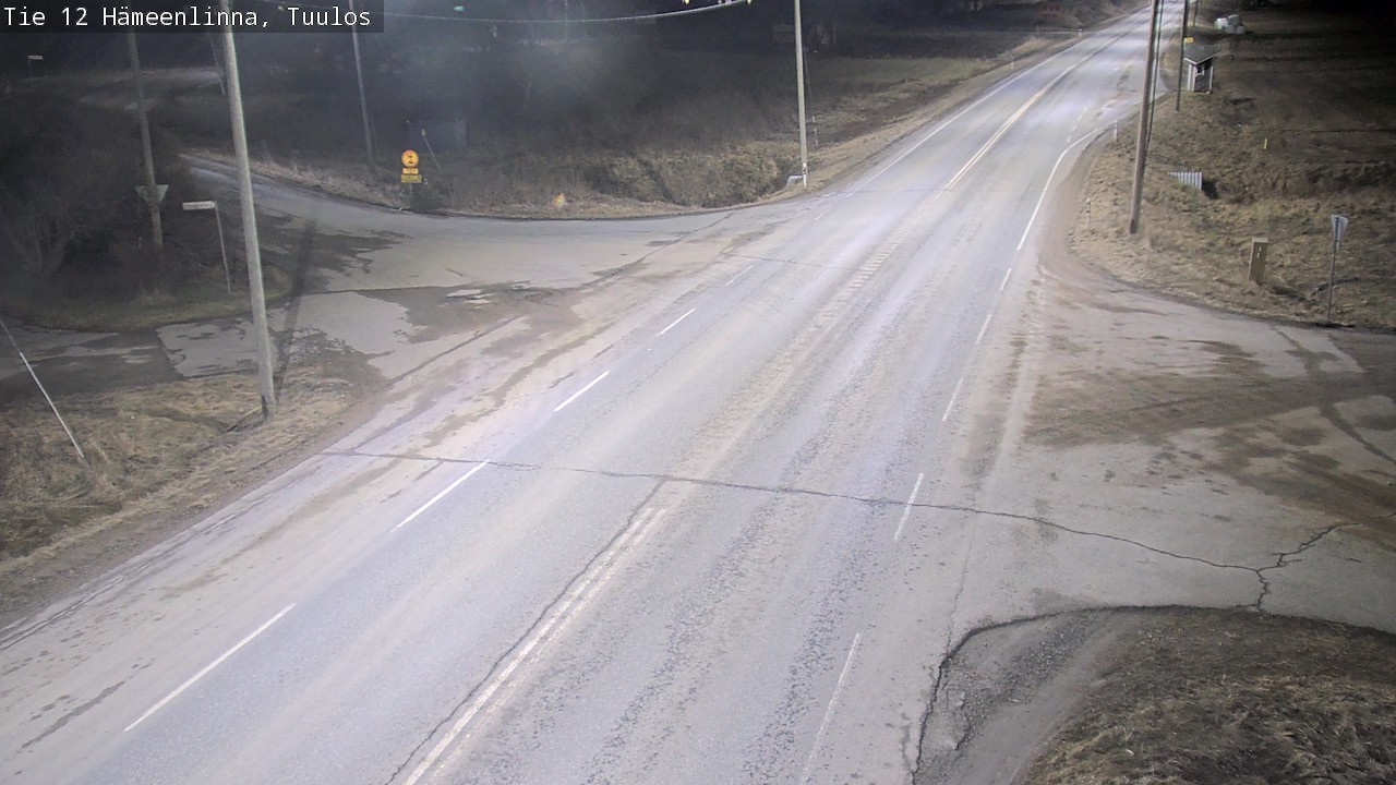 Kelikamerat Kuva Tie 12 Hämeenlinna, Tuulos, Hämeenlinna, Kanta-Häme