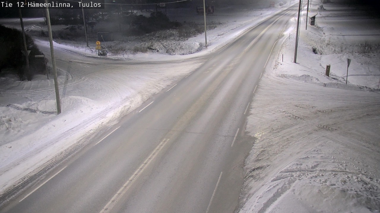 Kelikamerat Kuva Tie 12 Hämeenlinna, Tuulos, Hämeenlinna, Kanta-Häme