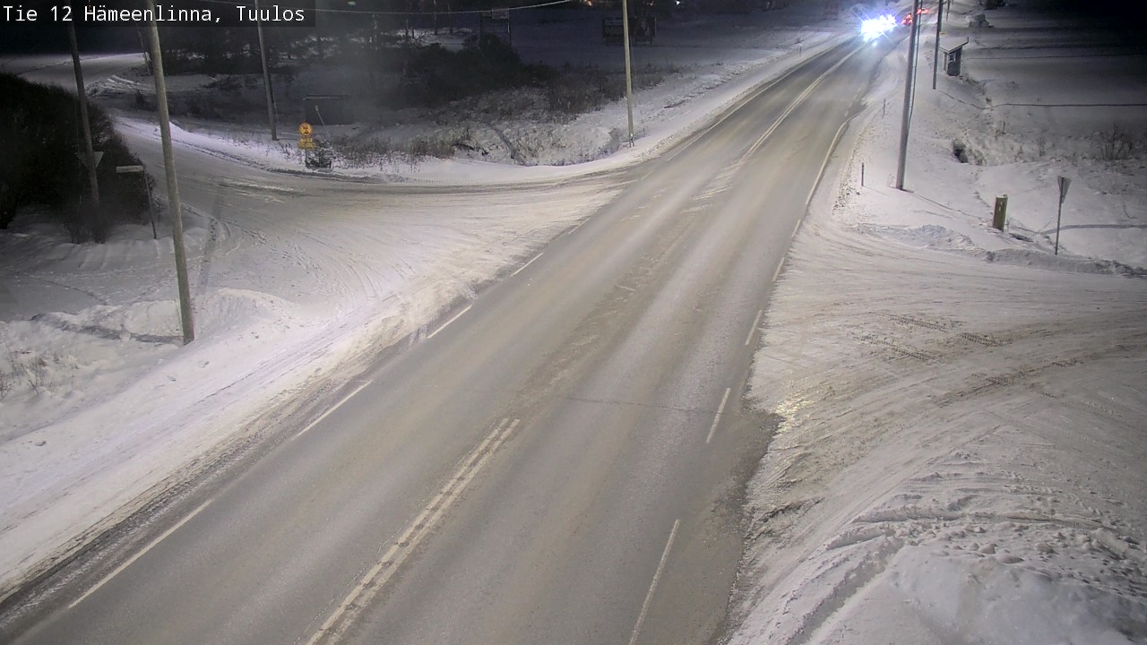 Kelikamerat Kuva Tie 12 Hämeenlinna, Tuulos, Hämeenlinna, Kanta-Häme