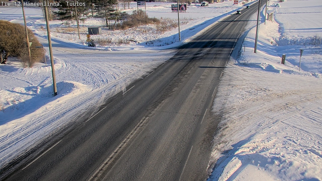 Kelikamerat Kuva Tie 12 Hämeenlinna, Tuulos, Hämeenlinna, Kanta-Häme