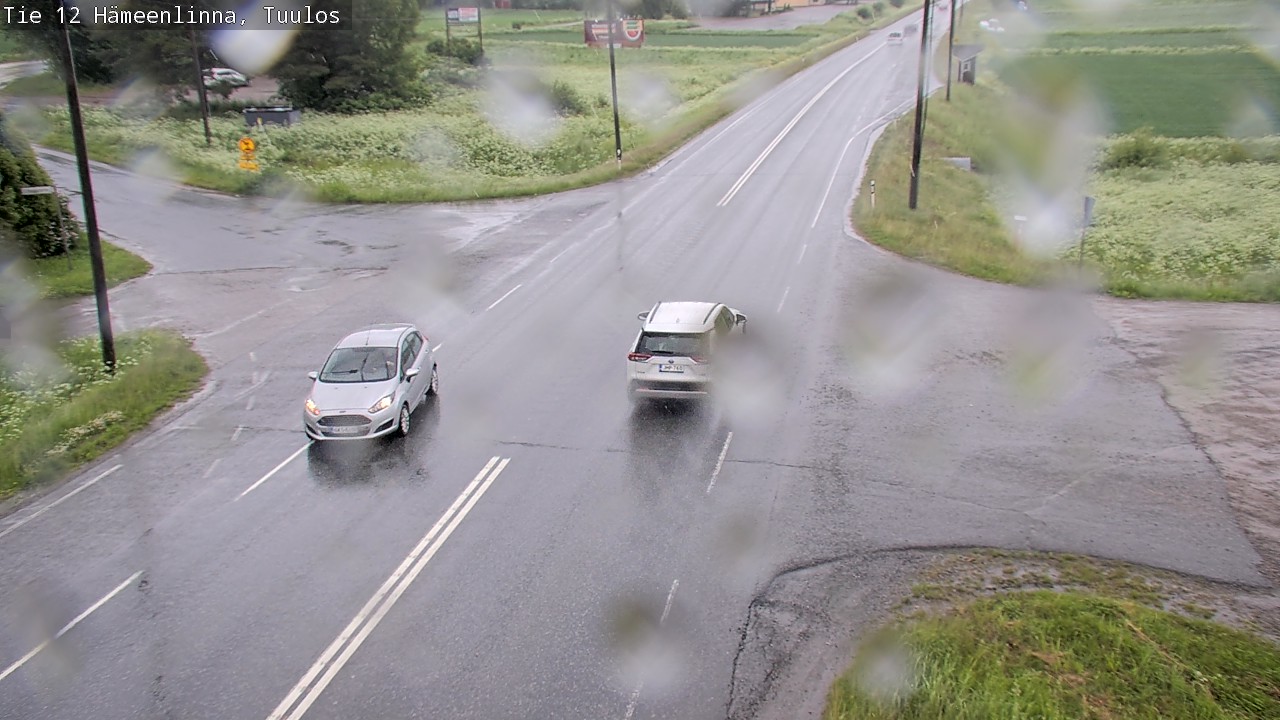 Weather Camera Image Väg 12 Hämeenlinna, Tuulos, Hämeenlinna, Kanta-Häme