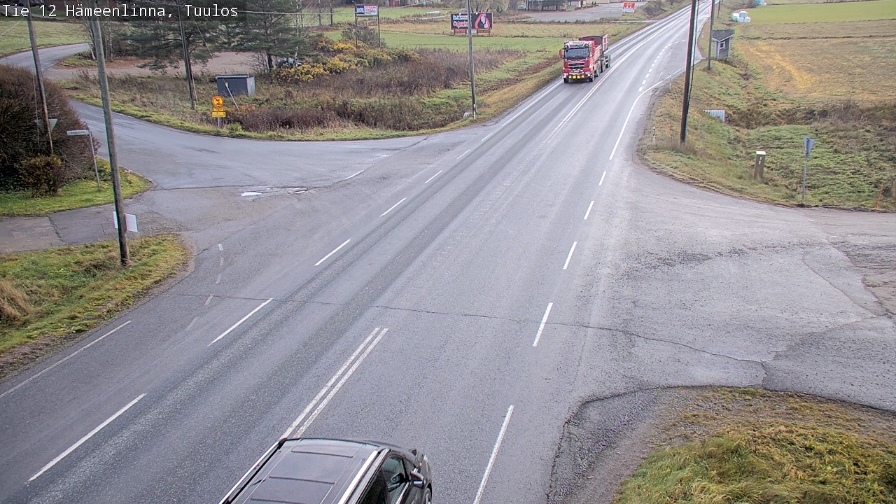 Kelikamerat Kuva Tie 12 Hämeenlinna, Tuulos, Hämeenlinna, Kanta-Häme