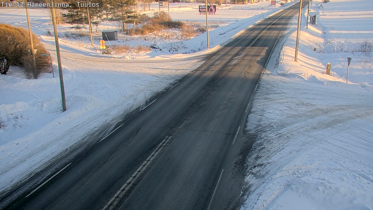 Kelikamerat Kuva Tie 12 Hämeenlinna, Tuulos, Hämeenlinna, Kanta-Häme