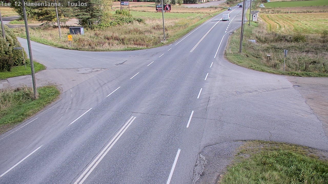 Kelikamerat Kuva Tie 12 Hämeenlinna, Tuulos, Hämeenlinna, Kanta-Häme