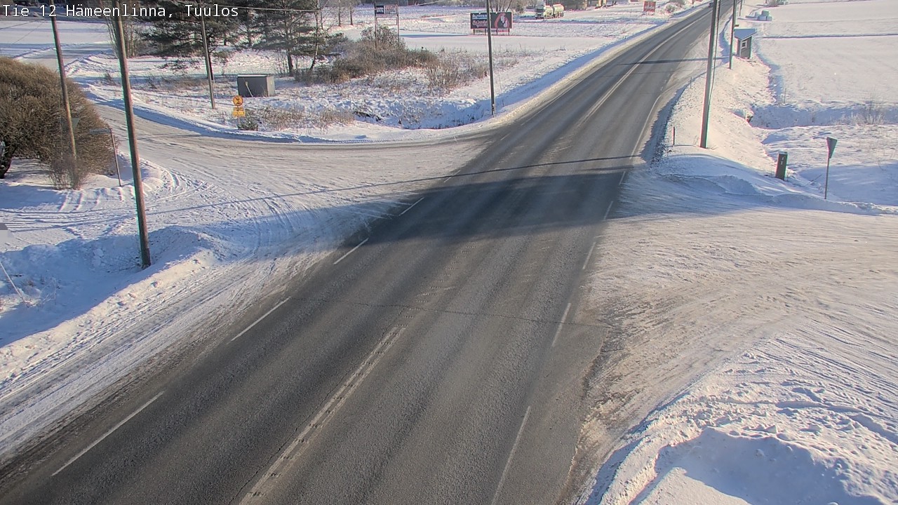 Kelikamerat Kuva Tie 12 Hämeenlinna, Tuulos, Hämeenlinna, Kanta-Häme