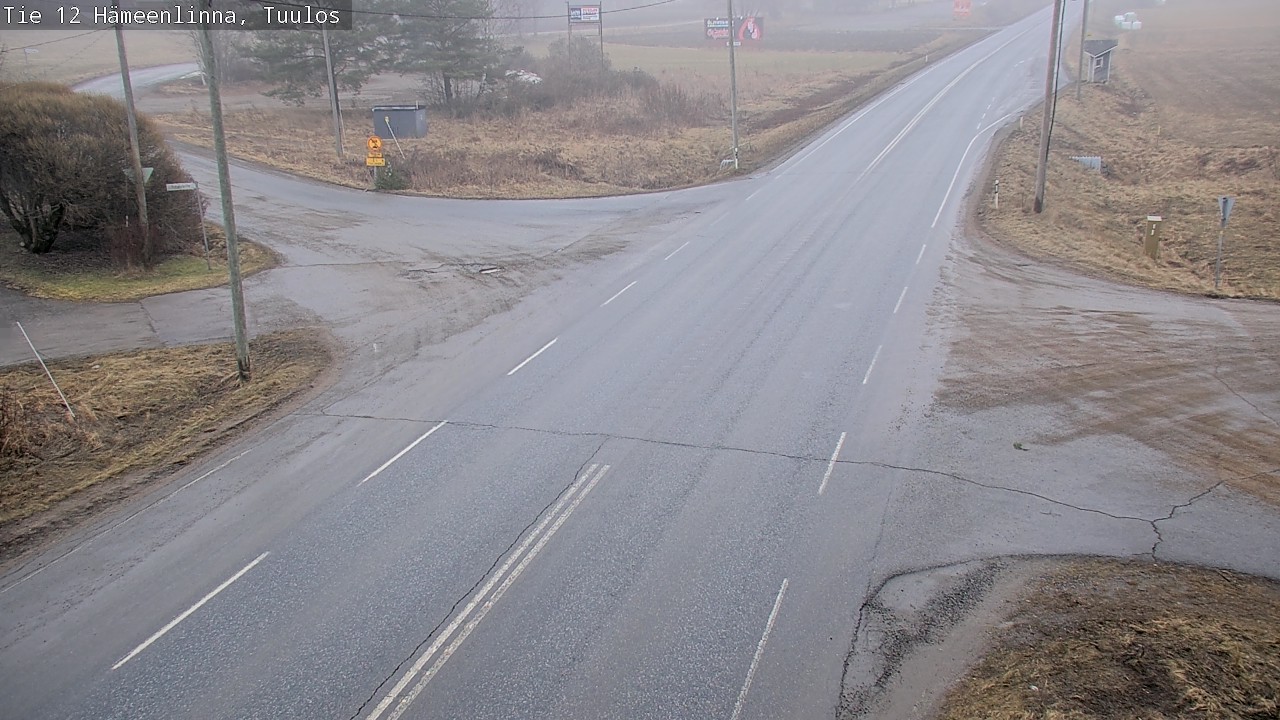 Kelikamerat Kuva Tie 12 Hämeenlinna, Tuulos, Hämeenlinna, Kanta-Häme