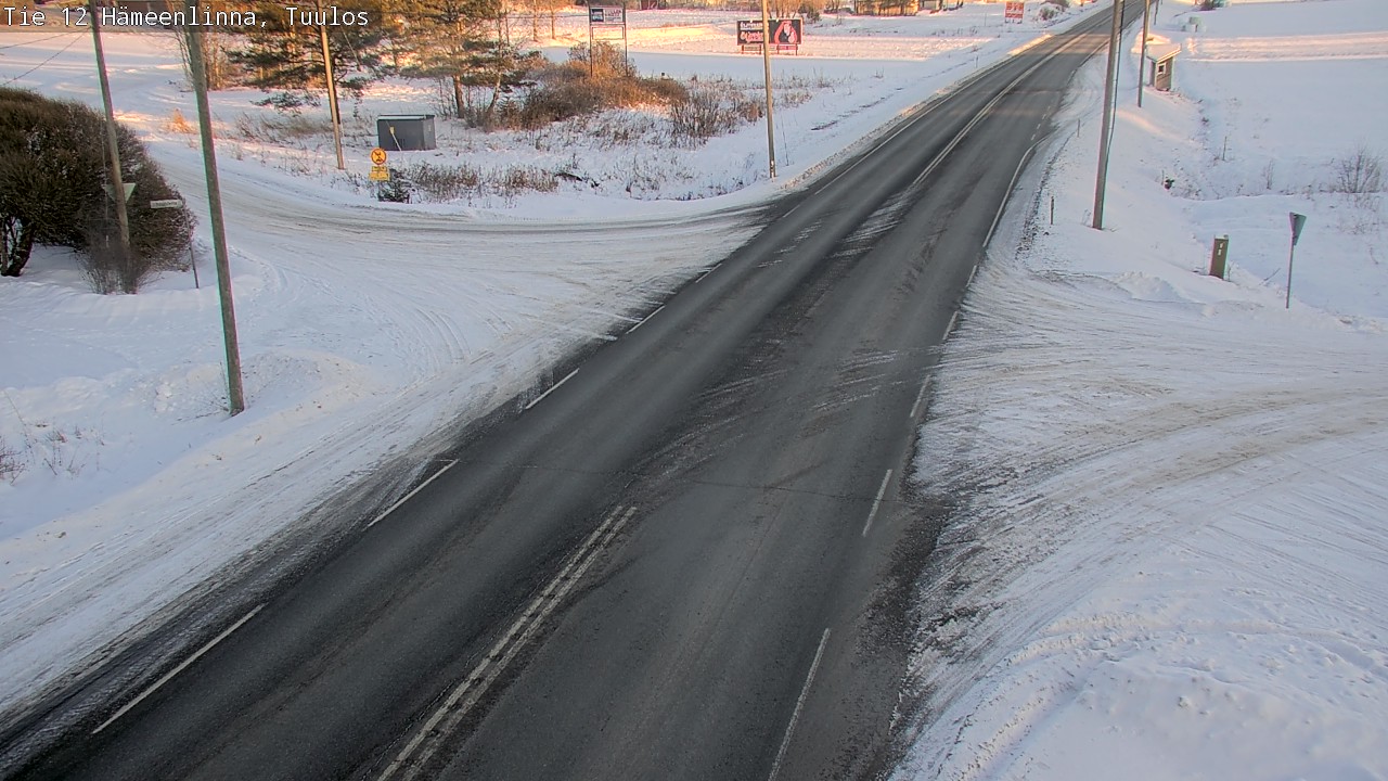 Kelikamerat Kuva Tie 12 Hämeenlinna, Tuulos, Hämeenlinna, Kanta-Häme