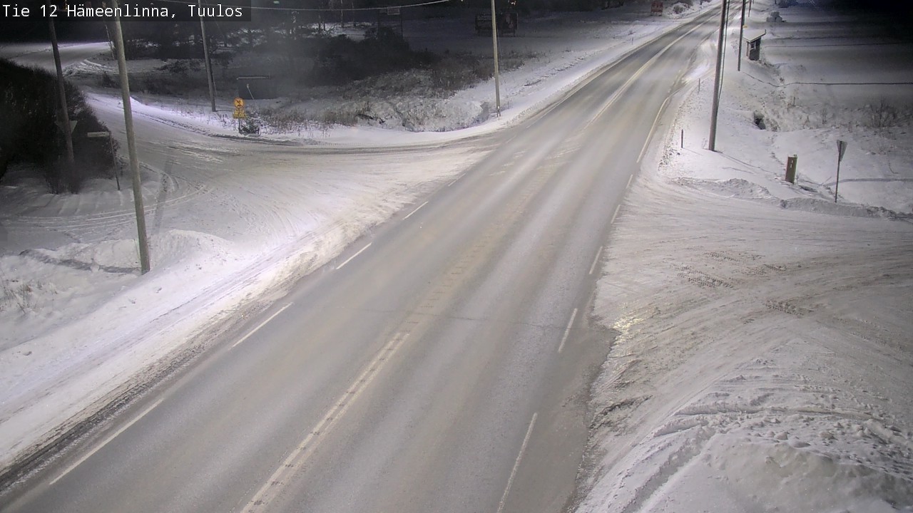 Kelikamerat Kuva Tie 12 Hämeenlinna, Tuulos, Hämeenlinna, Kanta-Häme