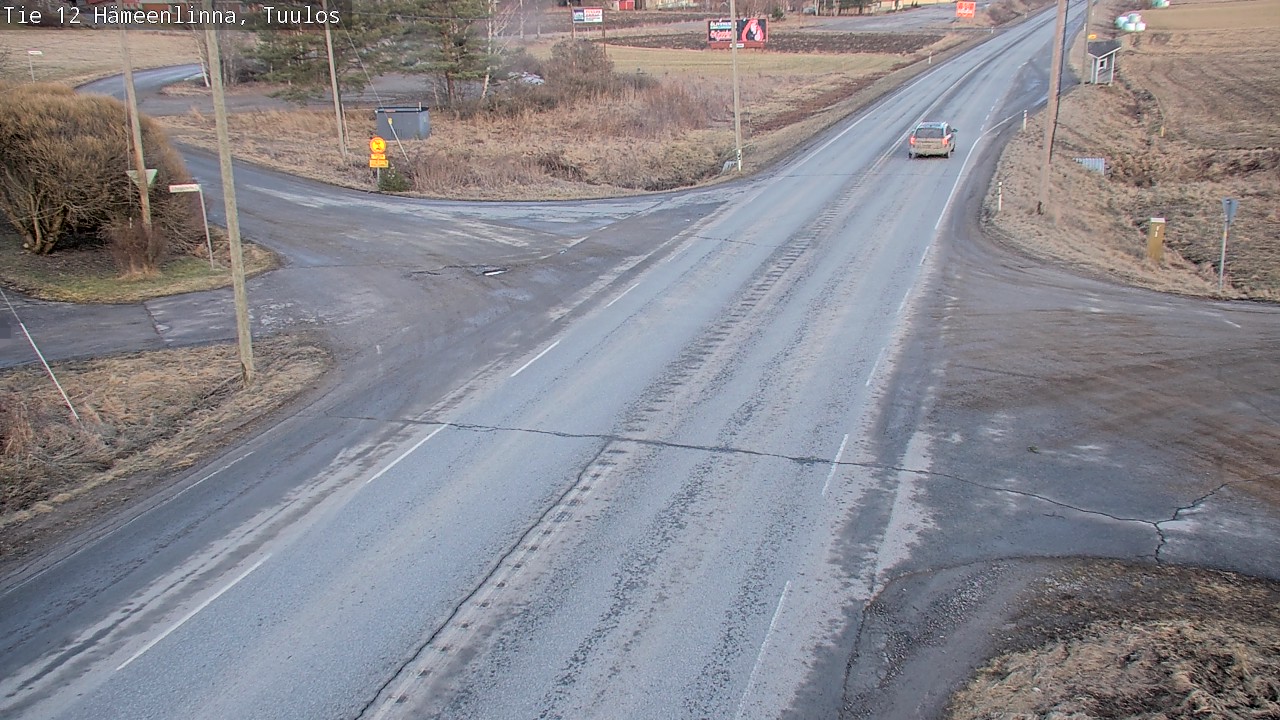 Kelikamerat Kuva Tie 12 Hämeenlinna, Tuulos, Hämeenlinna, Kanta-Häme
