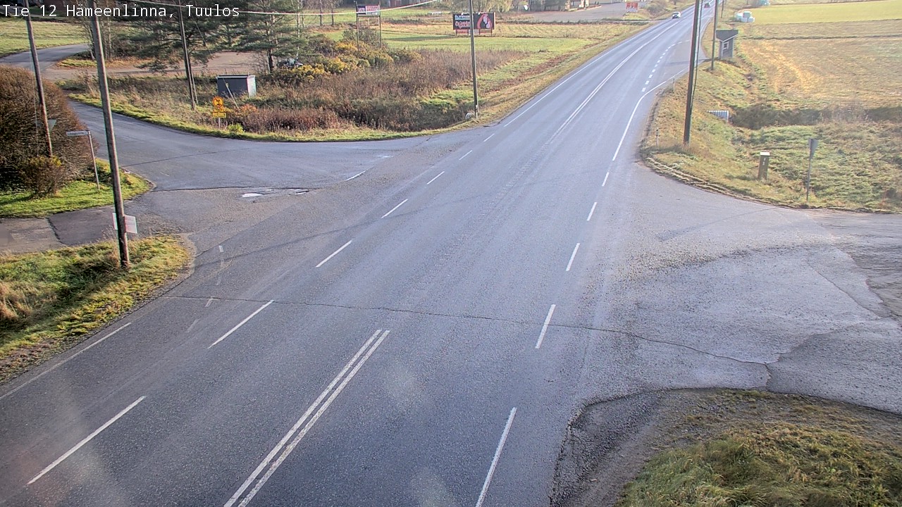 Kelikamerat Kuva Tie 12 Hämeenlinna, Tuulos, Hämeenlinna, Kanta-Häme