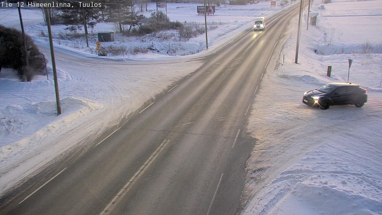 Kelikamerat Kuva Tie 12 Hämeenlinna, Tuulos, Hämeenlinna, Kanta-Häme