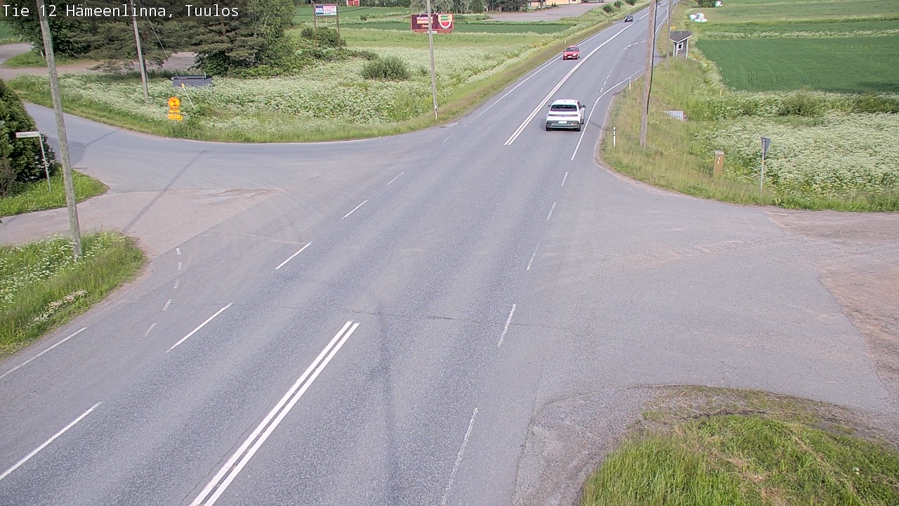 Kelikamerat Kuva Tie 12 Hämeenlinna, Tuulos, Hämeenlinna, Kanta-Häme