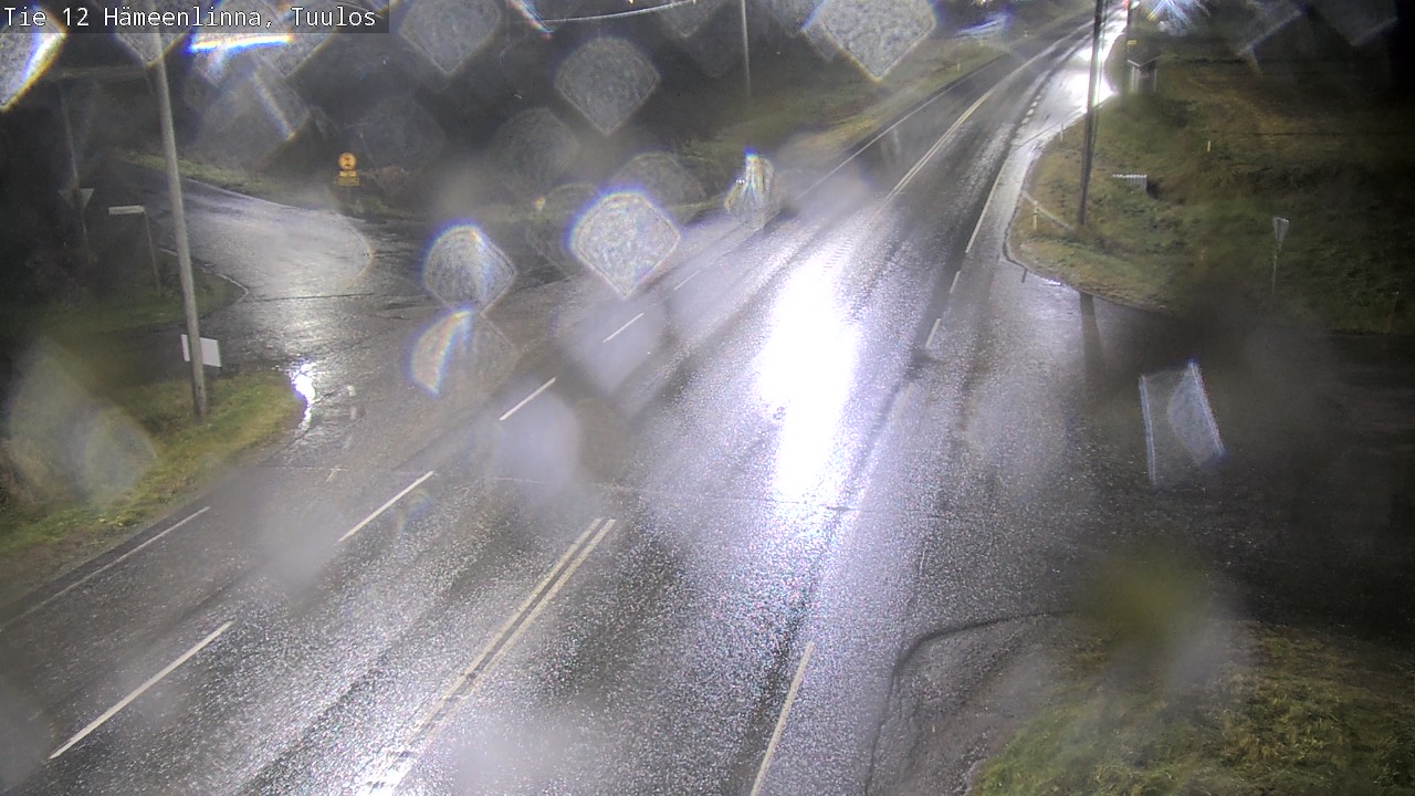 Kelikamerat Kuva Tie 12 Hämeenlinna, Tuulos, Hämeenlinna, Kanta-Häme