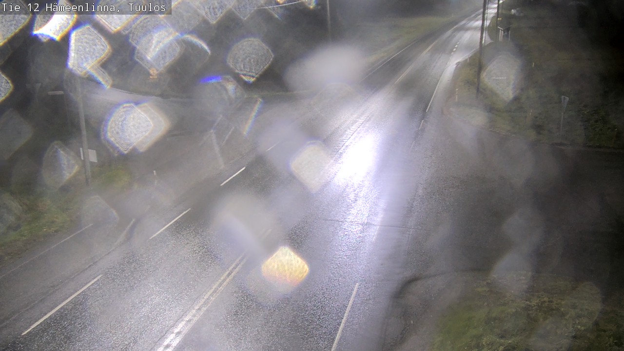 Kelikamerat Kuva Tie 12 Hämeenlinna, Tuulos, Hämeenlinna, Kanta-Häme