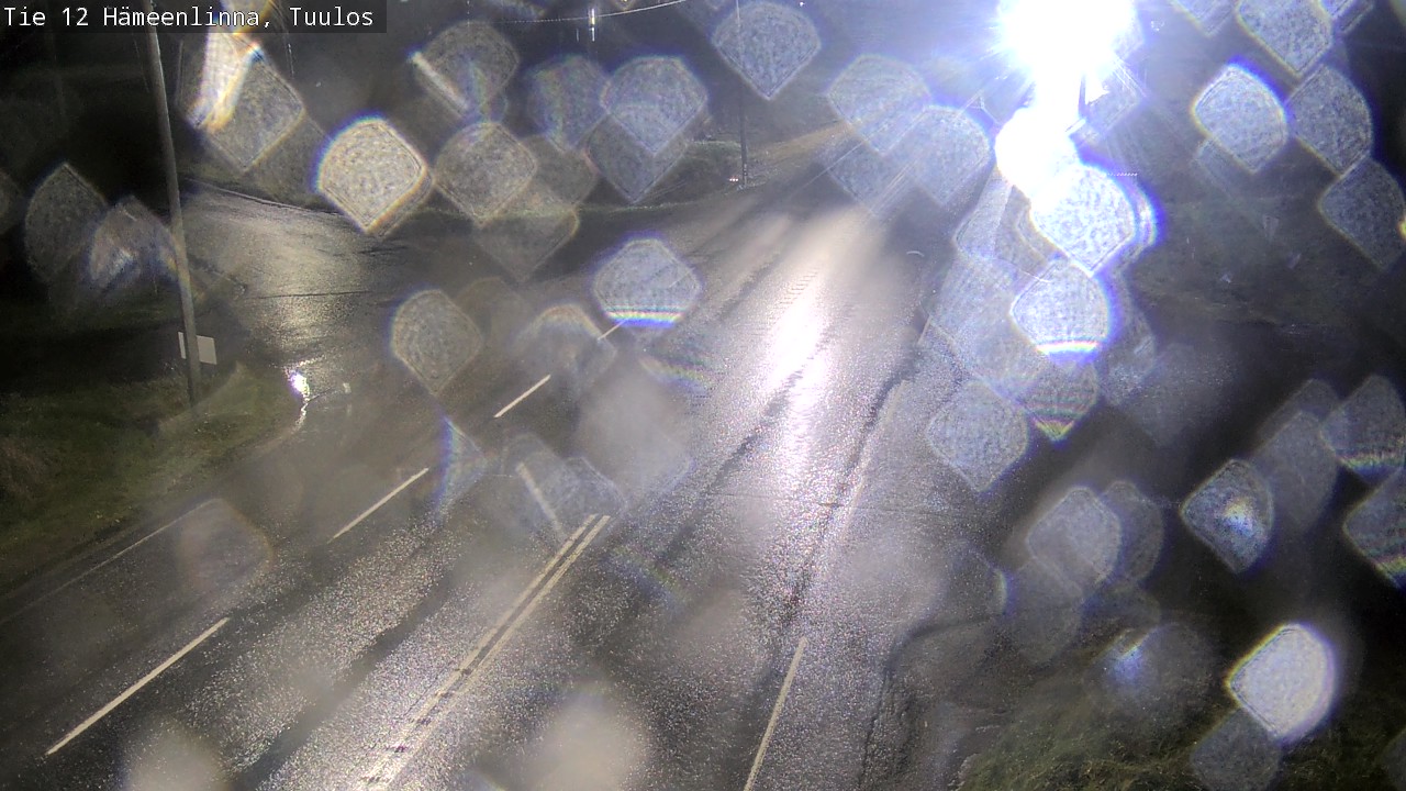 Kelikamerat Kuva Tie 12 Hämeenlinna, Tuulos, Hämeenlinna, Kanta-Häme