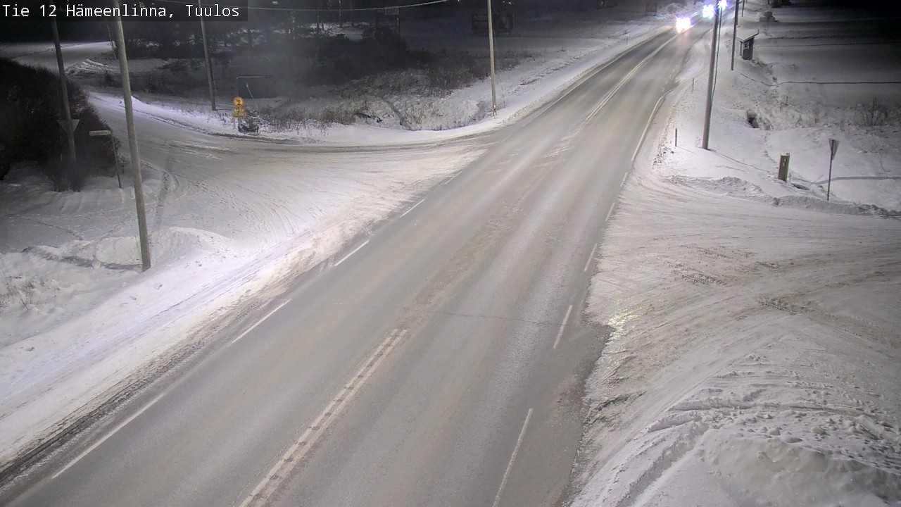 Kelikamerat Kuva Tie 12 Hämeenlinna, Tuulos, Hämeenlinna, Kanta-Häme