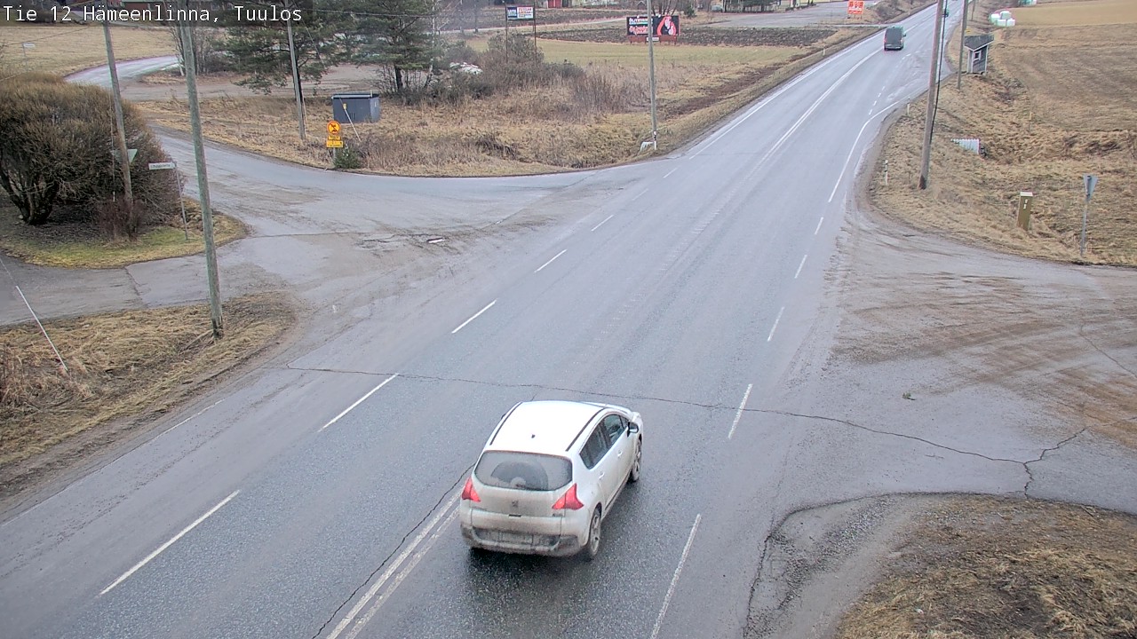 Kelikamerat Kuva Tie 12 Hämeenlinna, Tuulos, Hämeenlinna, Kanta-Häme