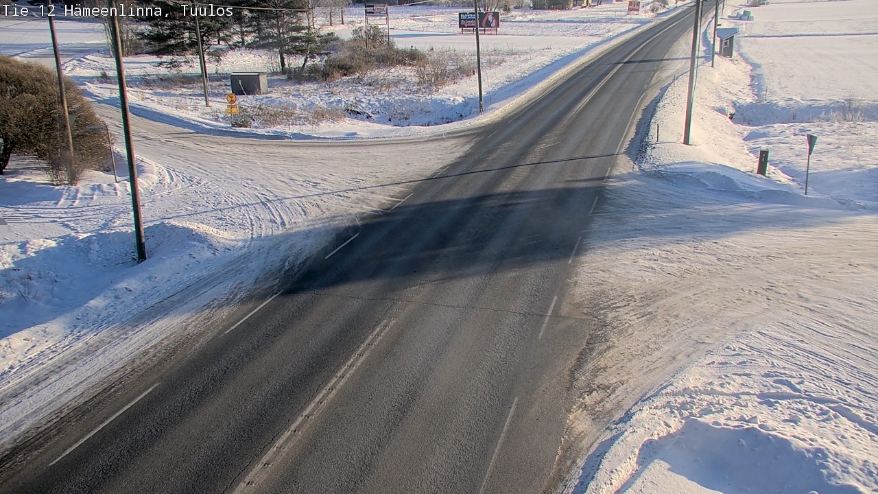 Kelikamerat Kuva Tie 12 Hämeenlinna, Tuulos, Hämeenlinna, Kanta-Häme