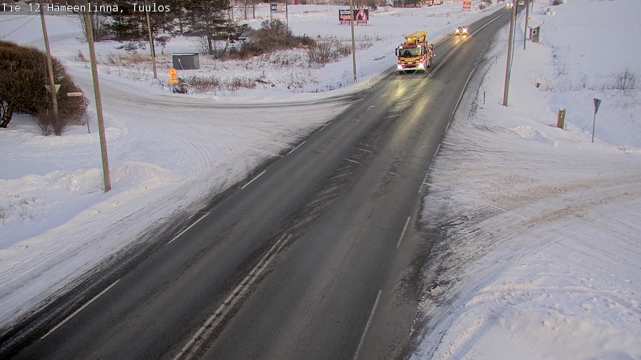 Kelikamerat Kuva Tie 12 Hämeenlinna, Tuulos, Hämeenlinna, Kanta-Häme