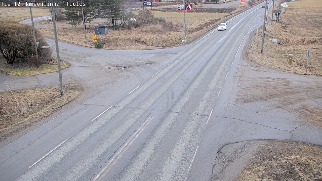 Kelikamerat Kuva Tie 12 Hämeenlinna, Tuulos, Hämeenlinna, Kanta-Häme