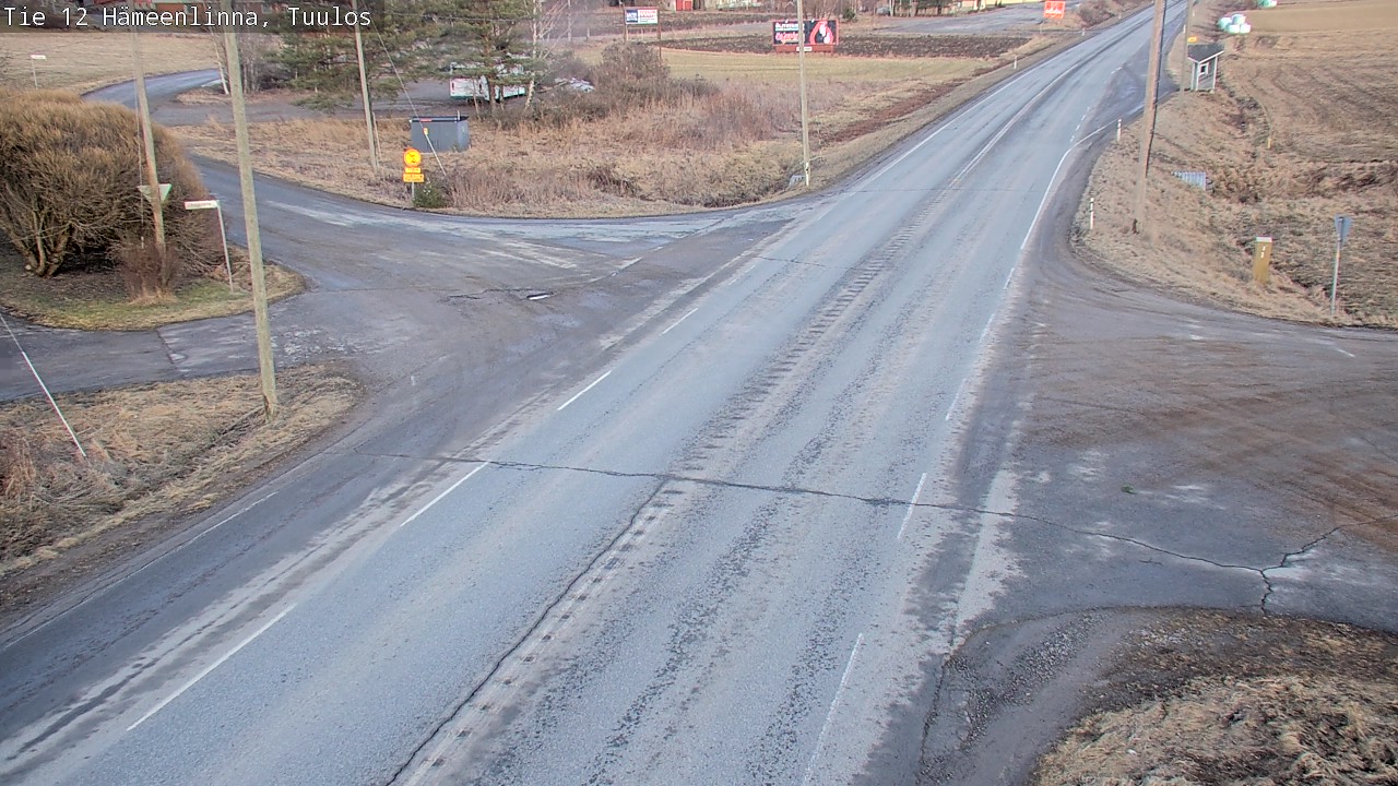 Kelikamerat Kuva Tie 12 Hämeenlinna, Tuulos, Hämeenlinna, Kanta-Häme