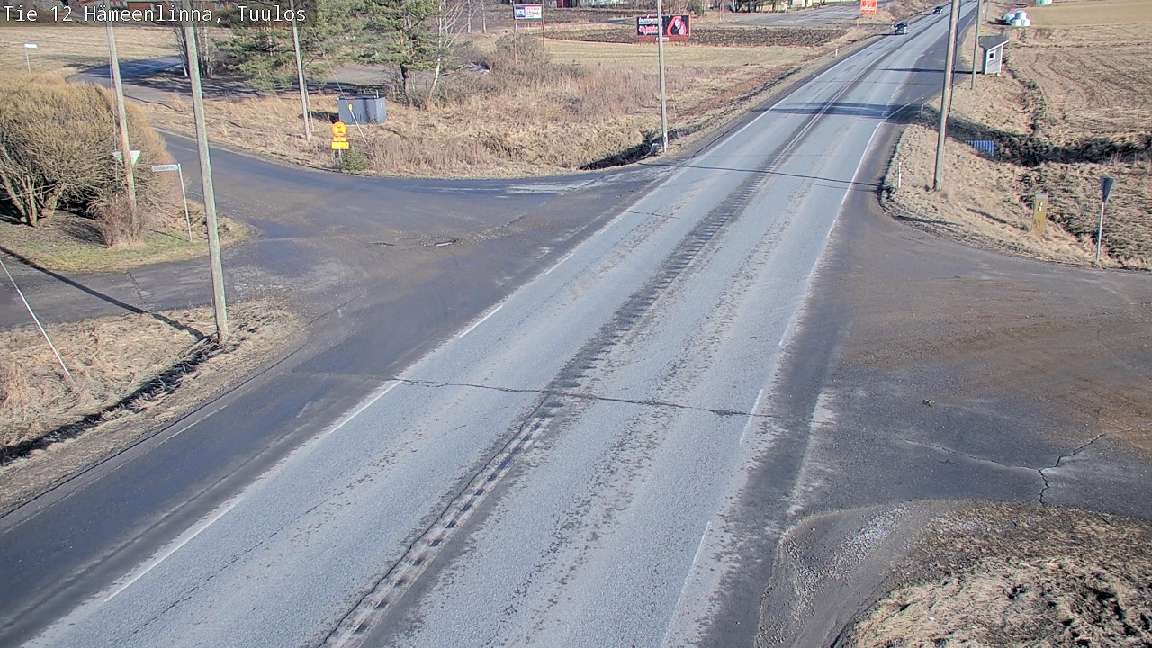 Kelikamerat Kuva Tie 12 Hämeenlinna, Tuulos, Hämeenlinna, Kanta-Häme