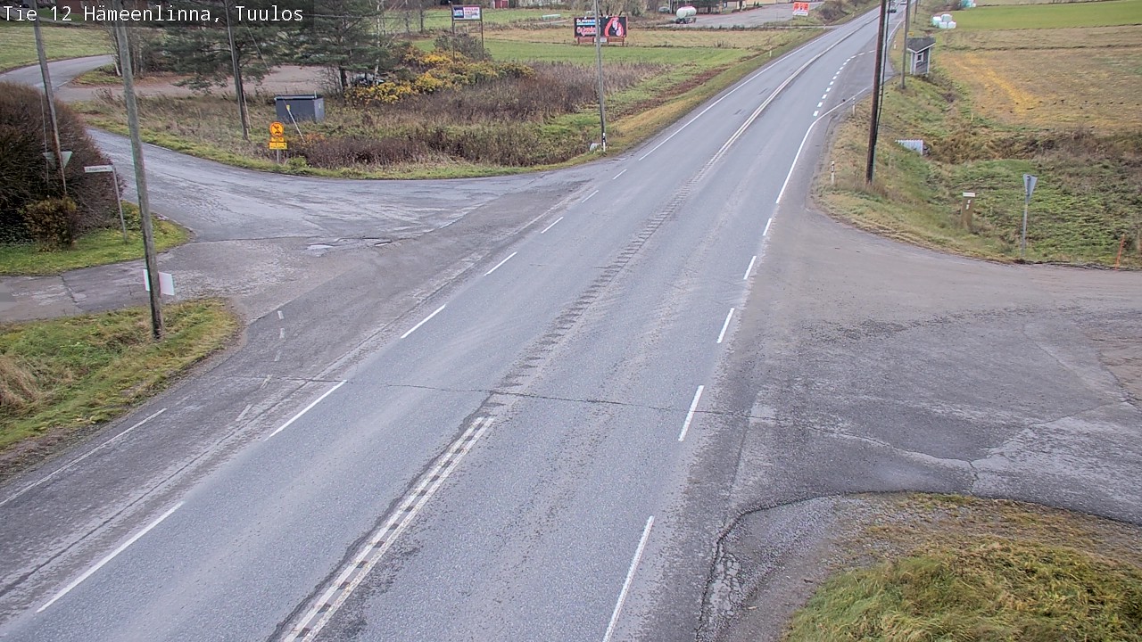 Kelikamerat Kuva Tie 12 Hämeenlinna, Tuulos, Hämeenlinna, Kanta-Häme
