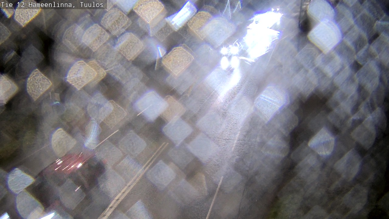 Kelikamerat Kuva Tie 12 Hämeenlinna, Tuulos, Hämeenlinna, Kanta-Häme