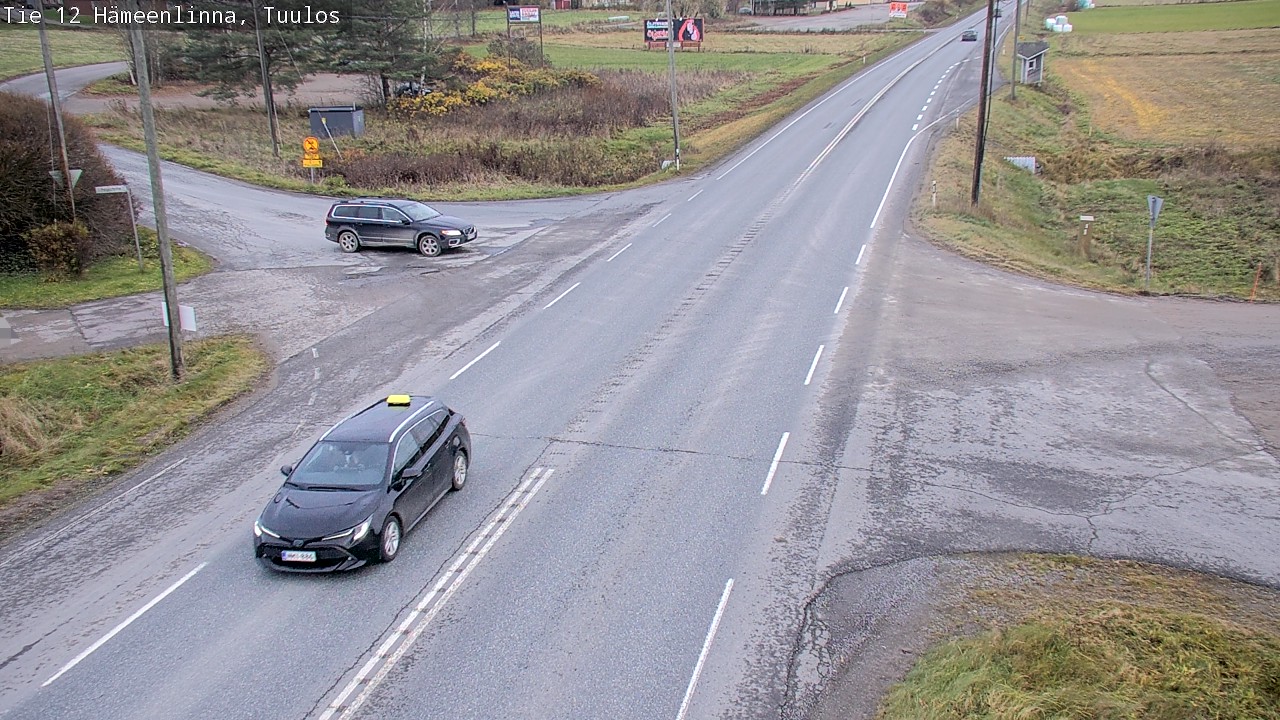 Kelikamerat Kuva Tie 12 Hämeenlinna, Tuulos, Hämeenlinna, Kanta-Häme