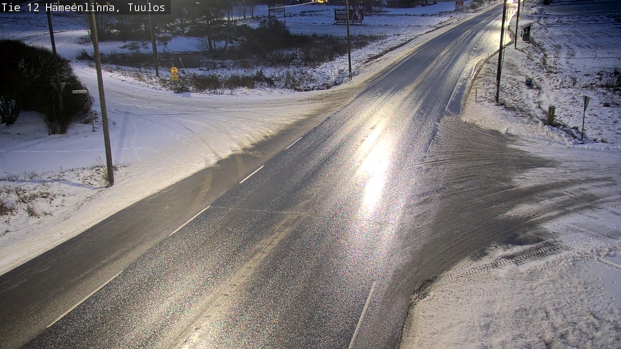 Kelikamerat Kuva Tie 12 Hämeenlinna, Tuulos, Hämeenlinna, Kanta-Häme