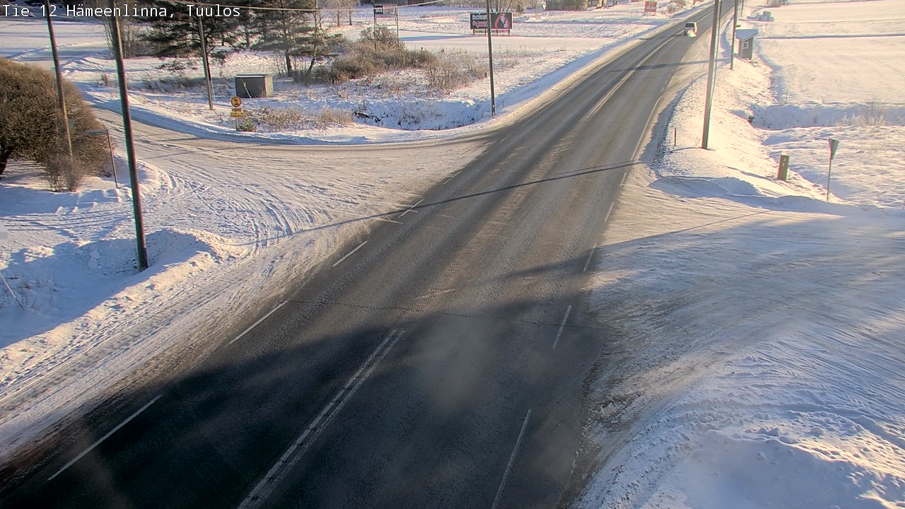 Kelikamerat Kuva Tie 12 Hämeenlinna, Tuulos, Hämeenlinna, Kanta-Häme