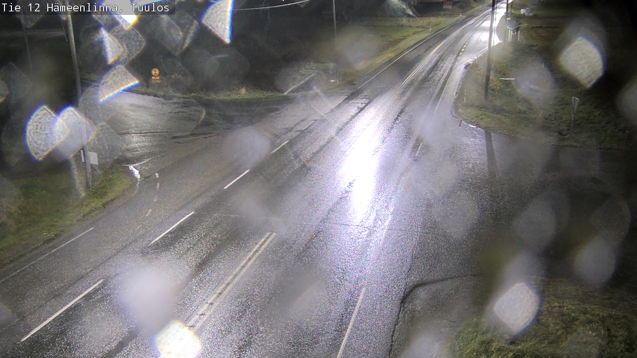 Kelikamerat Kuva Tie 12 Hämeenlinna, Tuulos, Hämeenlinna, Kanta-Häme