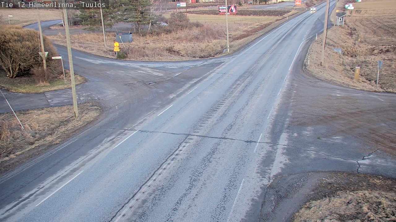 Kelikamerat Kuva Tie 12 Hämeenlinna, Tuulos, Hämeenlinna, Kanta-Häme